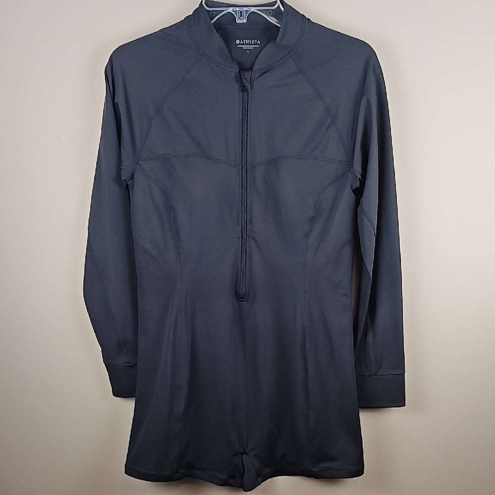 NWT Athleta Malibu Paddlesuit Black - Picture 3 of 7
